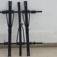 Barre portabiciclette