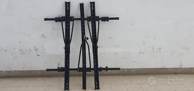 Barre portabiciclette