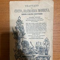 Trattato di cucina pasticceria moderna credenza e