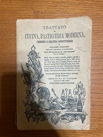 Trattato di cucina pasticceria moderna credenza e