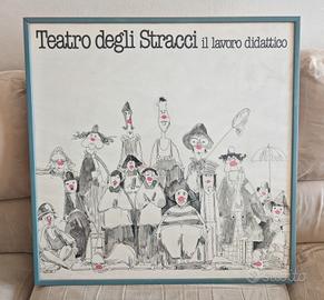 Quadro decorativo "Teatro degli Stracci" 72x72