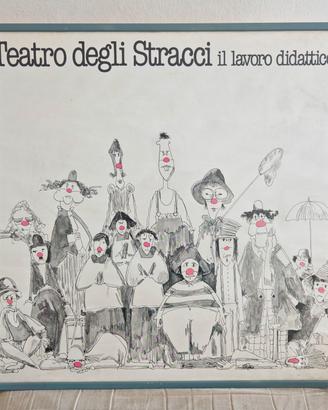 Quadro decorativo "Teatro degli Stracci" 72x72