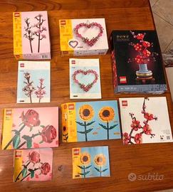 5 Scatole vuote e manuali Lego