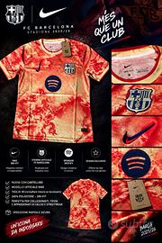 Maglia FC Barcelona Nike – Stagione 2025/26