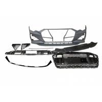 Audi A6 C8 4K 2018> Paraurti anteriore RS6 look