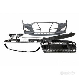 Audi A6 C8 4K 2018> Paraurti anteriore RS6 look