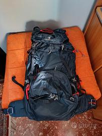 Zaino Ferrino overland 65+10 Litri NUOVO 🎁