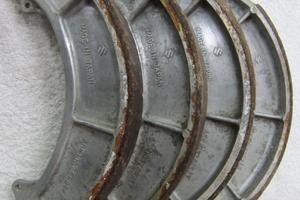Ganasce ceppi freno Suzuki Titan 500 1 serie