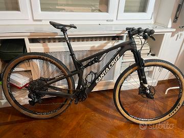 Santa Cruz Blur 2020 - Sram axs gx - dtswiss 240