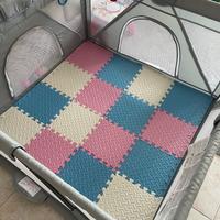 Box per bambini richiudibile120X120 con materasso