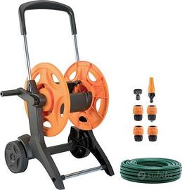 Avvolgitubo irrigazione carrellato eurotank gf