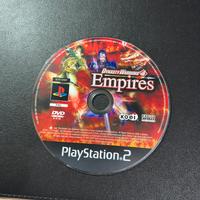 Dinasty warriors empire 4 play station 2 PAL