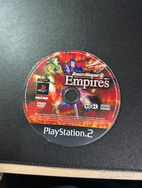 Dinasty warriors empire 4 play station 2 PAL