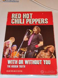 DVD DOPPIO RED HOT CHILI PEPPERS WITH OR WITHOUT