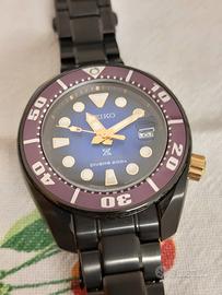Seiko Sumo zimbe limited edition rarissimo permute