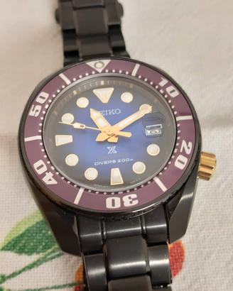 Seiko Sumo zimbe limited edition rarissimo permute