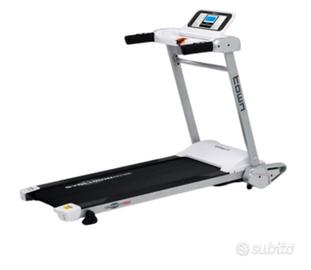 Tapis roulant elettrico salva spazio