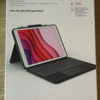 Tastiera Logitech Combo Touch ipad 7/8/9