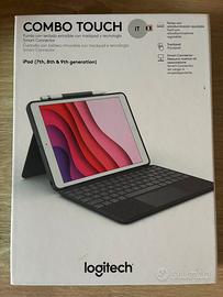 Tastiera Logitech Combo Touch ipad 7/8/9