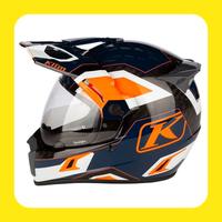 CASCO KLIM KRIOS PRO RALLY CARBONIO