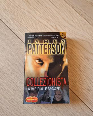 Libro Il collezionista. Un bacio alle ragazze 