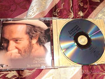CD Francesco de Gregori La nostra storia