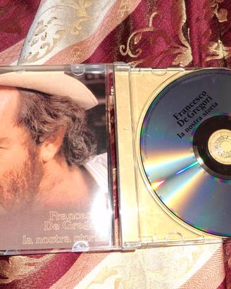 CD Francesco de Gregori La nostra storia