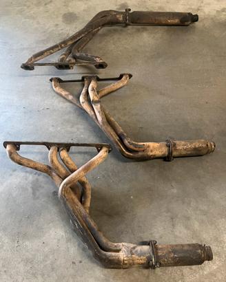 Collettori di scarico jeep cj5/cj7