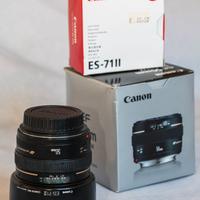 Obiettivo Canon 50 mm f1,4