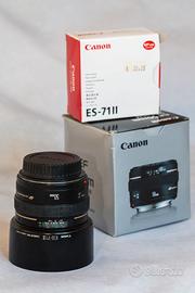 Obiettivo Canon 50 mm f1,4