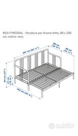 divano letto Ikea