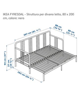 divano letto Ikea