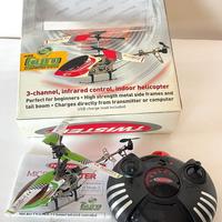 Elicottero elettrico micro twister