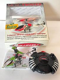 Elicottero elettrico micro twister