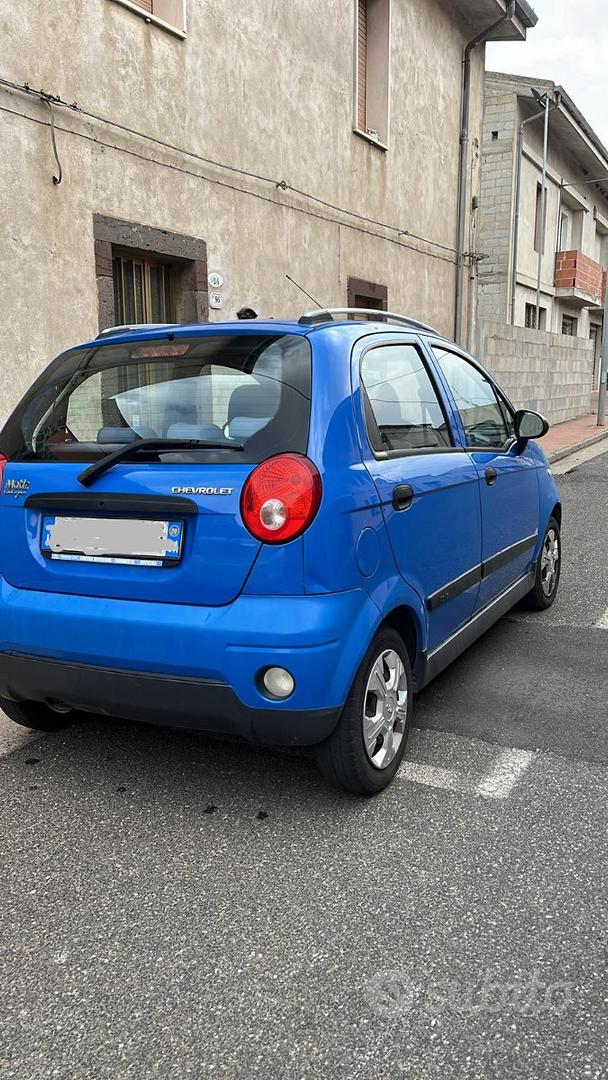 CHEVROLET Matiz GPL 2009 Auto In vendita a Oristano