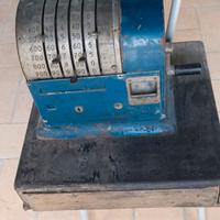 Registratore di cassa meccanico anni '40/'50