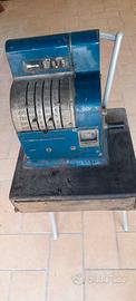 Registratore di cassa meccanico anni '40/'50