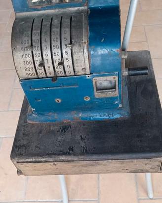 Registratore di cassa meccanico anni '40/'50