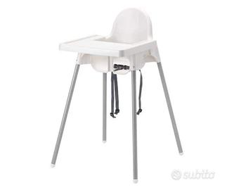 seggiolino pappa ikea con copri seggiolino 