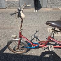 BICI TANDEM GRAZIELLA LEGNANO 