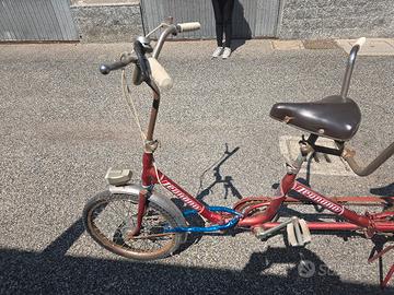 BICI TANDEM GRAZIELLA LEGNANO 