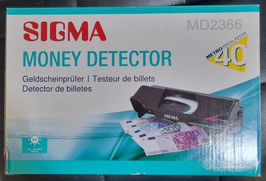 Sigma MD2366 - Rilevatore di banconote false 