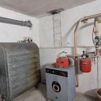 Caldaia Riello a gasolio + Serbatoio (a parte)