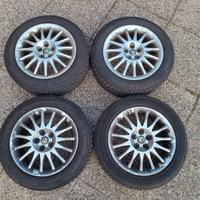 Cerchi lega 16 + gomme da neve invernali Fiat Tipo