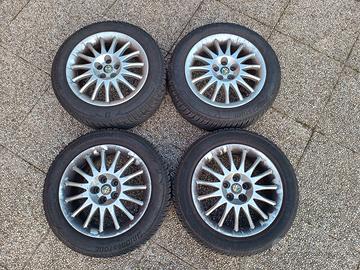 Cerchi lega 16 + gomme da neve invernali Fiat Tipo