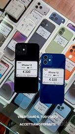 IPHONE 12 64GB batteria 100%