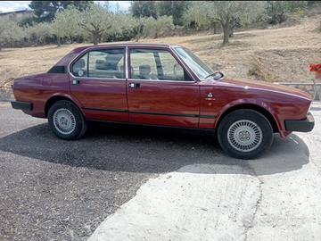 Alfetta 2000 del 1982 Alfa Romeo