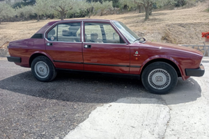 Alfetta 2000 del 1982 Alfa Romeo