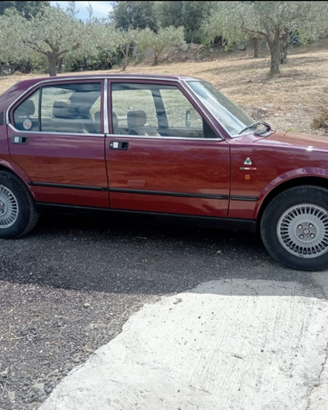 Alfetta 2000 del 1982 Alfa Romeo