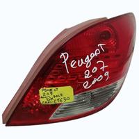 STOP FANALE POSTERIORE DESTRO PEUGEOT 207 1Â° Seri